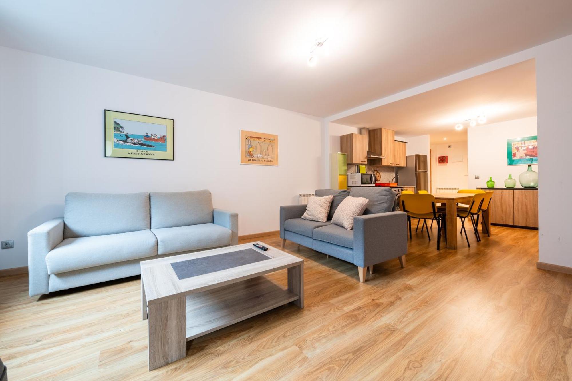 Apartamento Ribasol Vallnord En Arinsal Tintin エクステリア 写真