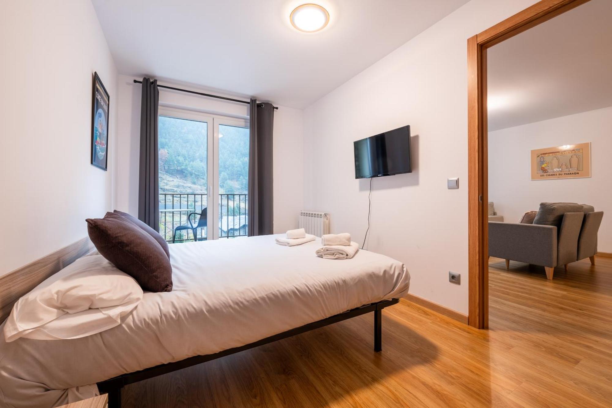 Apartamento Ribasol Vallnord En Arinsal Tintin エクステリア 写真