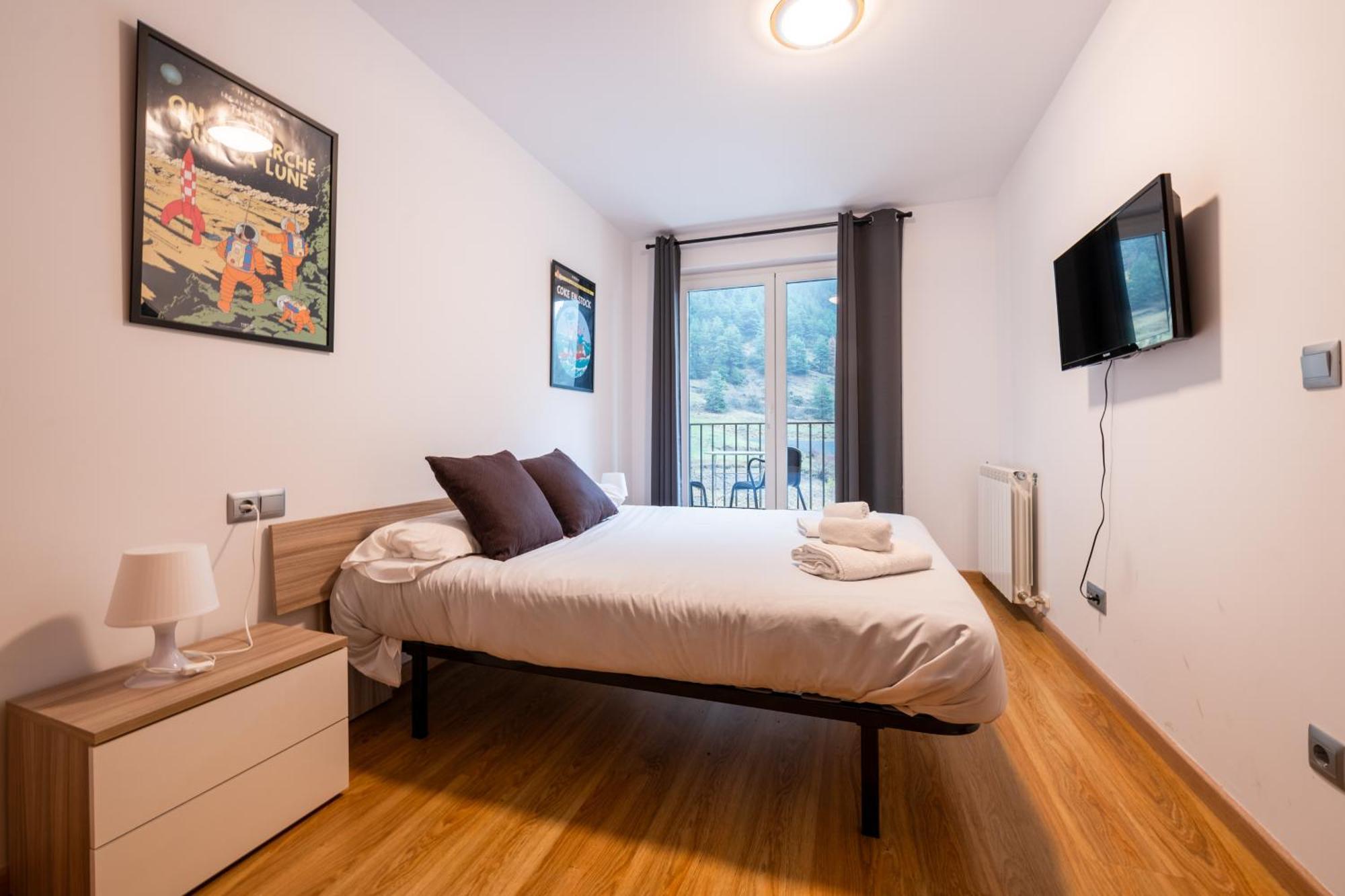 Apartamento Ribasol Vallnord En Arinsal Tintin エクステリア 写真