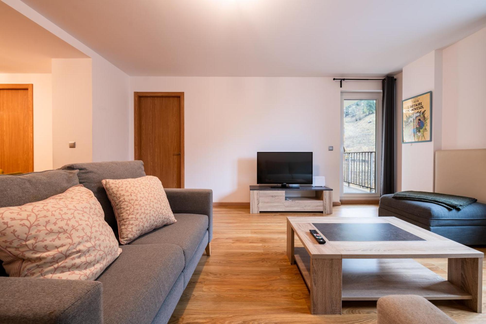 Apartamento Ribasol Vallnord En Arinsal Tintin エクステリア 写真