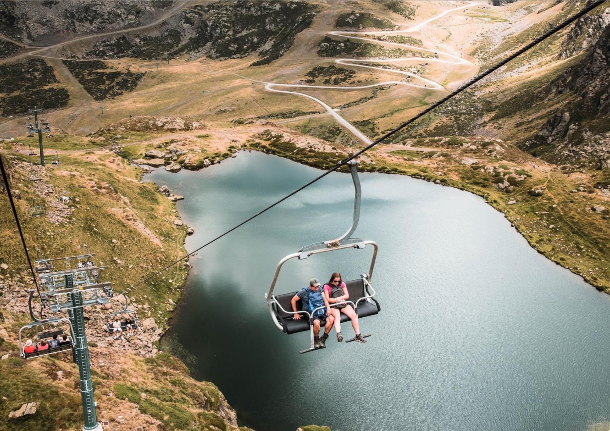 Apartamento Ribasol Vallnord En Arinsal Tintin エクステリア 写真