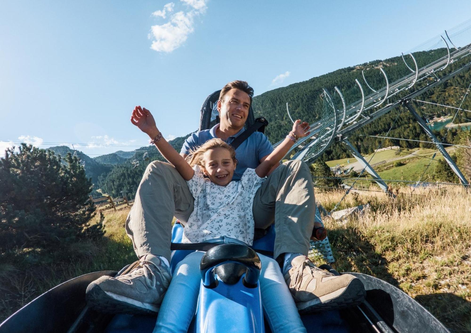 Apartamento Ribasol Vallnord En Arinsal Tintin エクステリア 写真