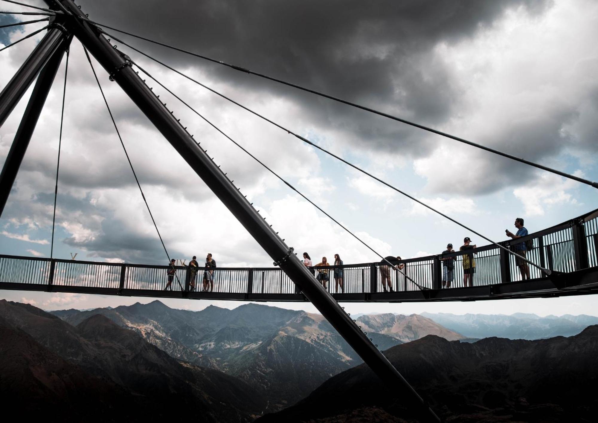 Apartamento Ribasol Vallnord En Arinsal Tintin エクステリア 写真
